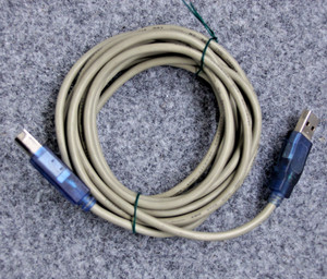 3 m USB Druckerkabel Drucker Anschluss Kabel Scanner für Brother Epson HP Canon