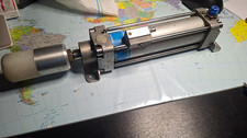 Festo DNN-40-100-PPV-A Pneumatikzylinder 12 b...