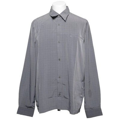 Sun Valley, Hemd, Größe: XXL, Grau, Polyester, Einfarbig, Herren #2us