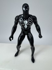 1984 Mattel Secret Wars Black Suit Spider-Man Marvel Comics Action Figure