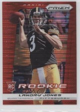 2013 Panini Prizm Rookie Target Red Pulsar Prizm Landry Jones #258 b5x
