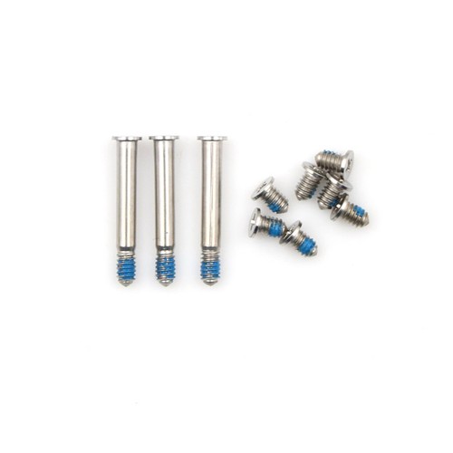 10pcs Screw Lot For Macbook Pro 13 15 17 A1278 A1286 A1297 Bottom Case_ TH - Photo 3/6