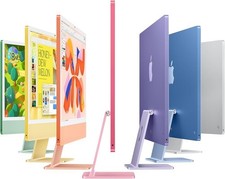 Apple iMac 24" with Retina 4.5K Display M1 Chip 8GB RAM 256GB SSD - Excellent