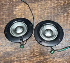 Pioneer S-H253B-K Speakers - 3” Mid Range Drivers - Works Great - PAIR -