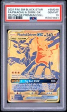 Pikachu & Zekrom Gx SM248 Premium Collection Pokemon PSA 10 Gem Mint on eBay