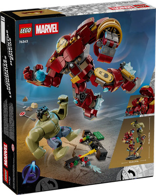 76343 - LEGO Super Heroes - Epicka bitwa: Hulkbuster kontra Hulk