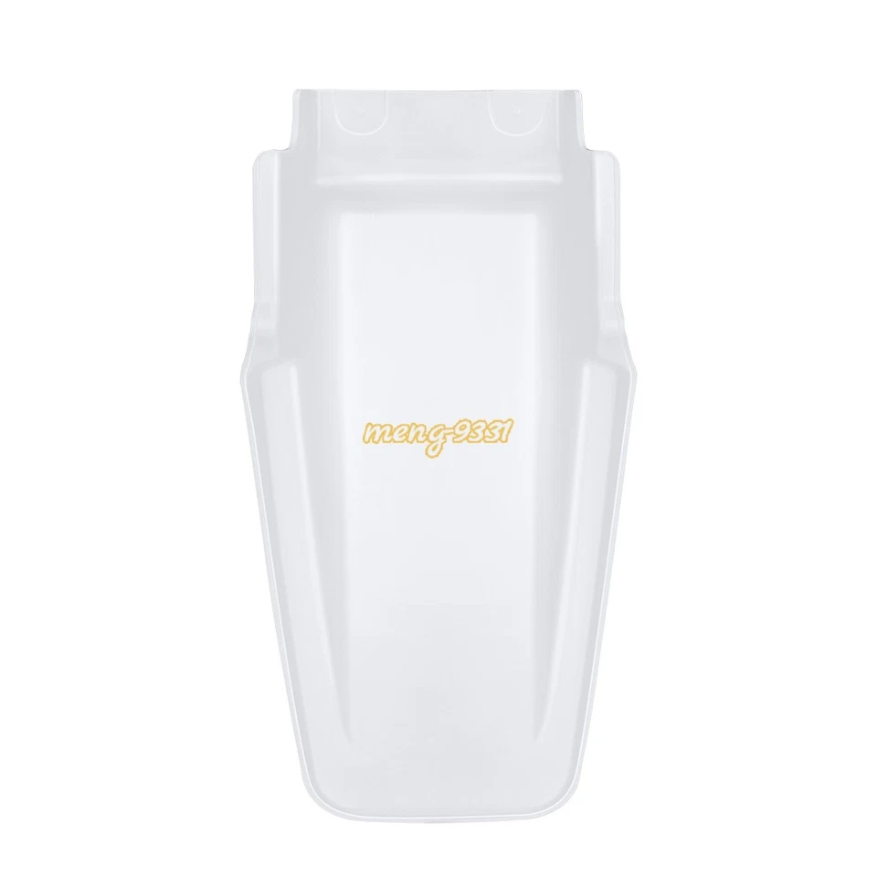 Nuevo guardabarros trasero para Honda XR200R 86-87 90-91 1994-2002 guardabarros plástico blanco Foto 3 de 4