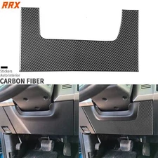 Real Carbon Fiber Steering Wheel Lower Panel Cover For Ford F150 Raptor 2009-14