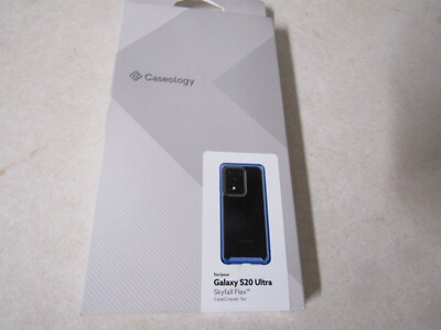 CELL PHONE CASE CASEOLOGY FOR SAMSUNG GALAXY S20 ULTRA OCEAN BLUE ACS00735