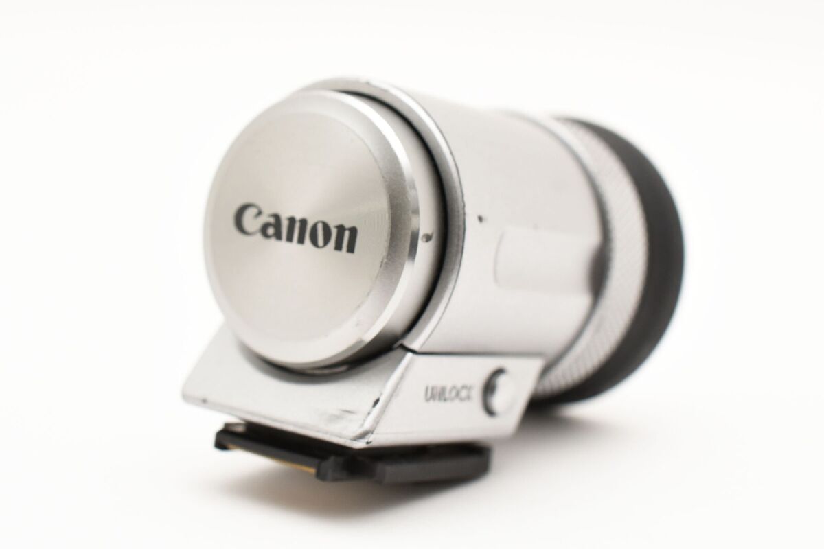 Canon EVF-DC2 Electronic Viewfinder - Black (1727C001) for Canon EVF-DC2 Electronic Viewfinder - Black (1727C001) for