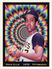 Dock Ellis Pittsburgh / Monarch Corona no-hitter on LSD / FREE SHIP / NM+