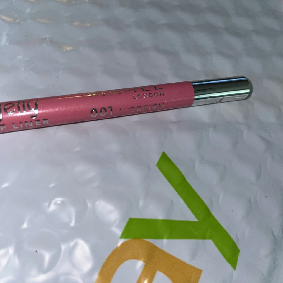 DELINEADOR DE LABIOS RIMMEL VINILO GELATINA BRILLO - LARGA DURACIÓN 001 NOREISH Foto 3 de 3