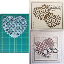 Love Heart Metal Cutting Dies Scrapbooking Paper Card Embossing Stencil Mould