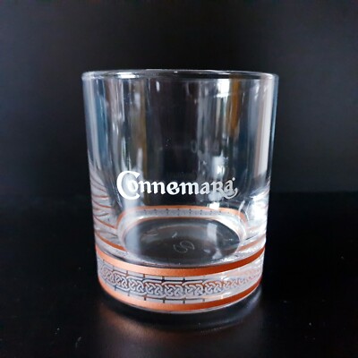Connemara Irish Single Malt Whiskey Torf Tumbler Glas