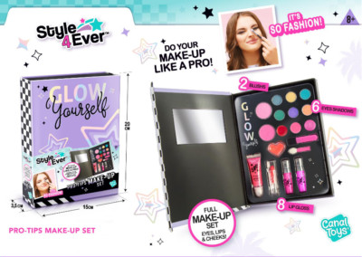 CANAL TOYS OFG 311 - STYLE 4 EVER - PRO TIPS MAKE UP SET - SCHMINK-SET # NEU OVP