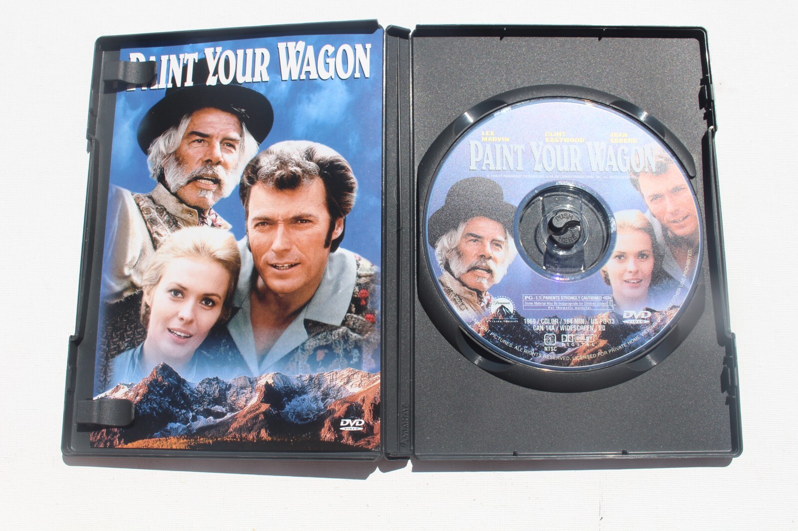 Paint Your Wagon (DVD, 1998, Widescreen) Clint Eastwood, Lee Marvin