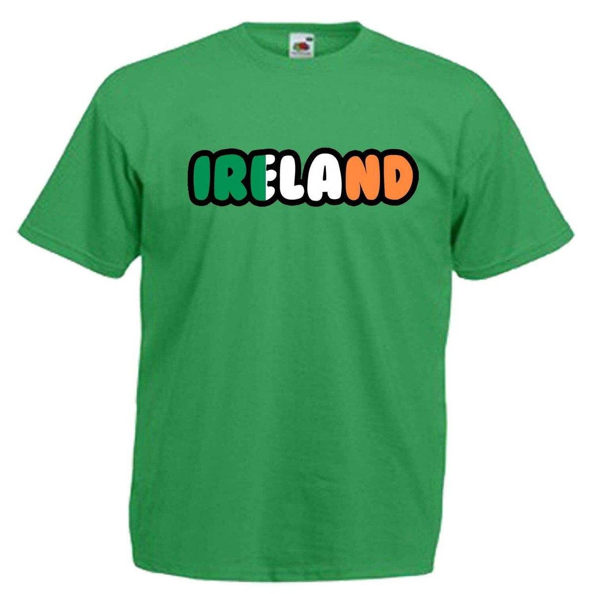 Ireland Flag Rugby St Patrick's Day Children's Kids T Shirt UK