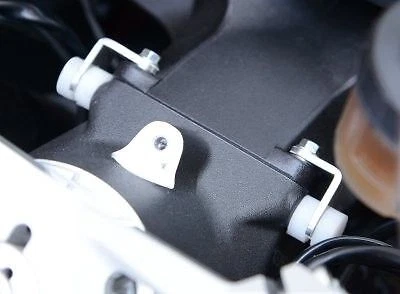 Ahorradores de bloqueo R&G Racing negros para Ducati 1199 Panigale LS0005BK 2012-2015 Foto 2 de 4