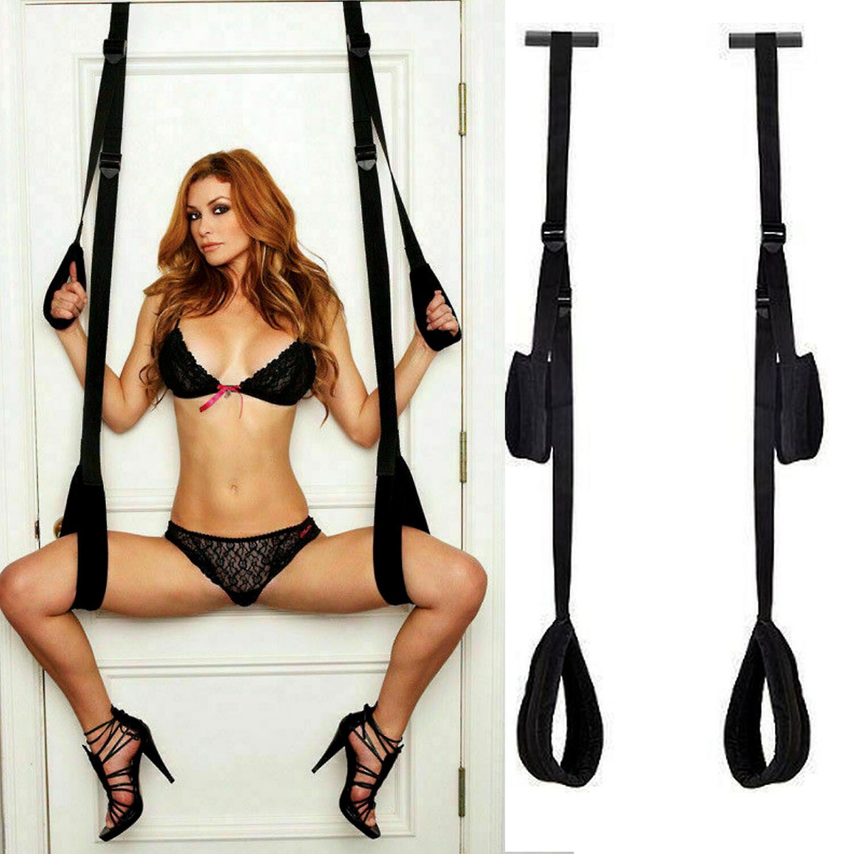 Door Sex Swing Easy Set Up Tough Nylon Material Adult Sex Toys Bondage BDSM  | eBay UK