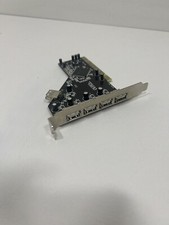 Koutech IO-PU520 PCI to USB Add-On Controller Card free ship