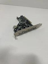 Koutech IO-PU520 PCI to USB Add-On Controller Card free ship