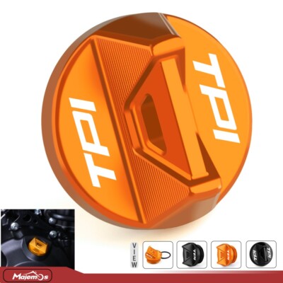 Engine Oil Filler Plug Cap Screw For 150 250 300 XC-W TPI 2018-2025 XCW TPI
