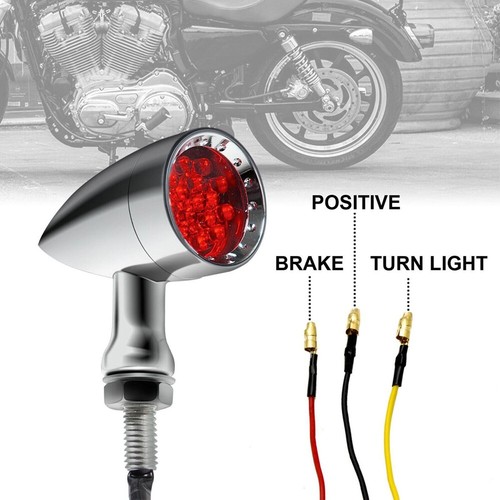 Turn Signals Indicators Lights Motorcycle Fits for Harley Dyna Glide 2018-2019 - Picture 7 of 14
