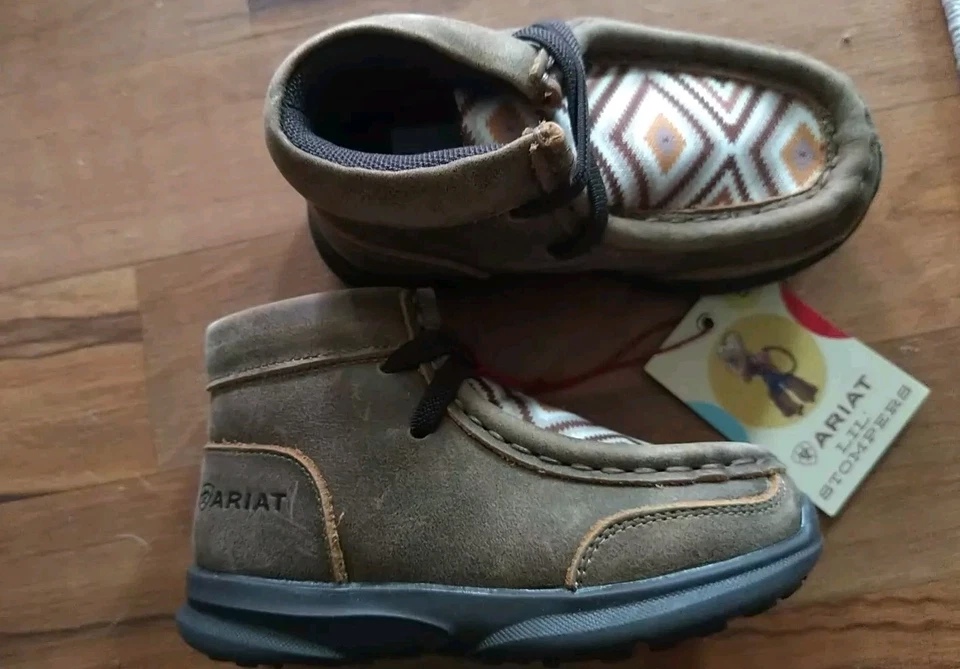 Zapatos Ariat para niños pequeños talla 5 Lil' Stomper Jamie Spitfire A443000902 Foto 3 de 4