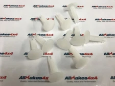 Allmakes Land Rover Defender Roof Lining Fasteners / Fixings X 10 (AFU1900)