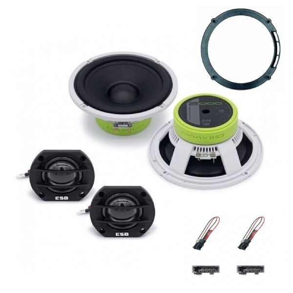 SUPER PREZZO ESB 2.6K2 B | Kit Casse 2 Vie 165mm Golf 7 Occasione