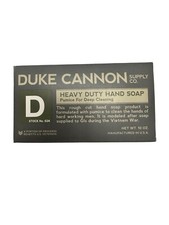 Duke Cannon Heavy Duty Hand Soap Men Pumice 10 oz Made In USA Deep Cleaning 024
