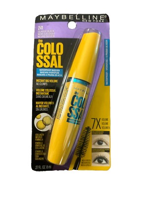 Maybelline The Colossal Waterproof Mascara - #241 Classic Black