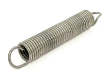 Century Spring 81022 Extension Spring 1" x 6", .125" Wire Diameter, 73 lb Max 