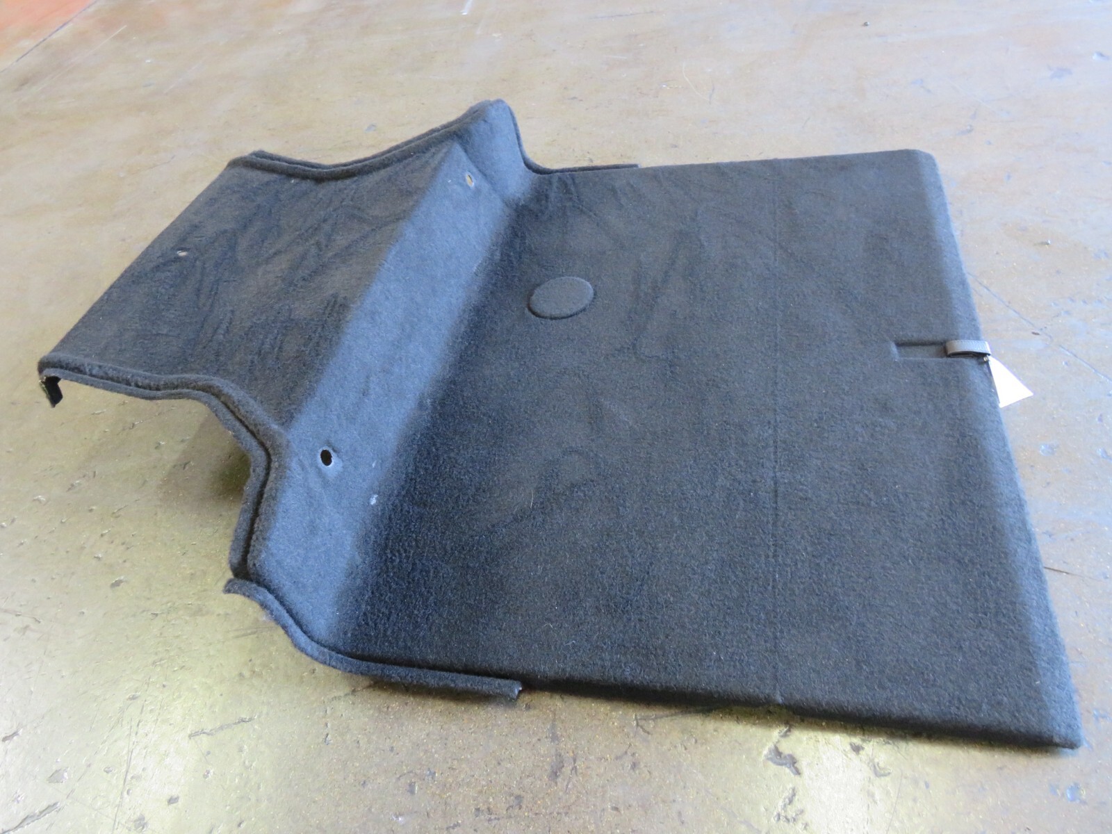 Ferrari Portofino, Trunk Floor Carpet Cover, Used, P/N 88589200