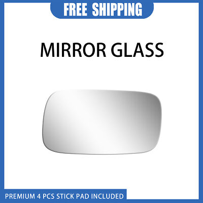 Mirror Glass Replace Fits 1999-2002 Saab 9-3 9-5 / 1994-1998 Saab 900 Left Side
