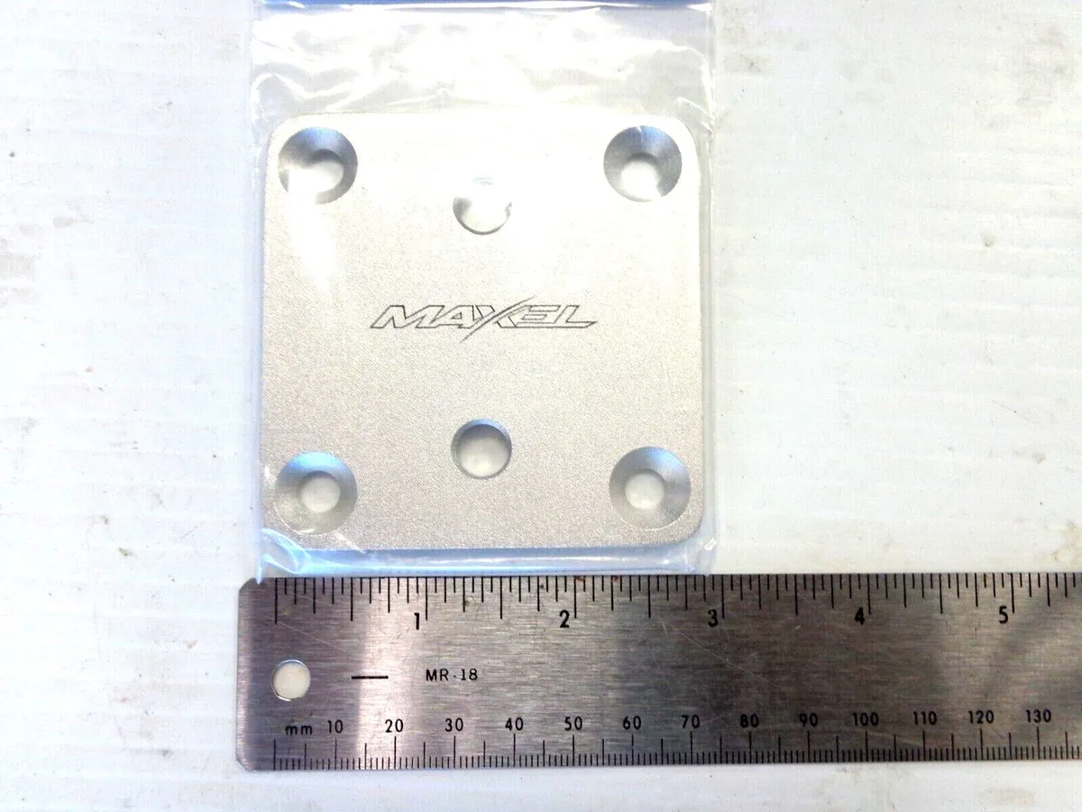 Maxel Teaser Reel Mounting Plate