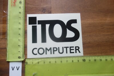 Alter Aufkleber Büro Computer Software Internet Laptop ITOS (VVB)