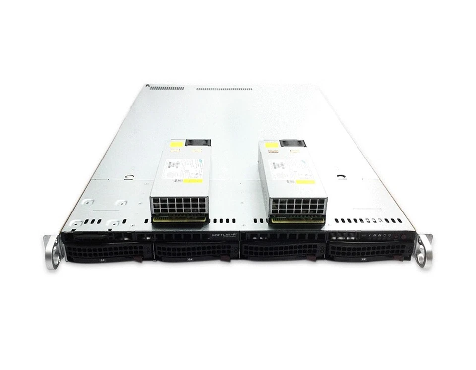 1U Supermicro Server Intel Xeon 28 Core 256GB RAM KIT 4x 10GB-T RJ45 2x PSU RAIL - Image 4 of 4