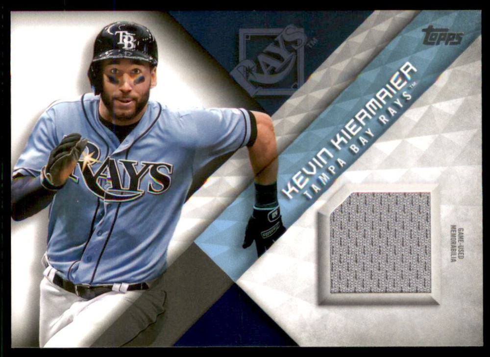 2018 Topps Major League Materials #MLMKK Kevin Kiermaier Jersey