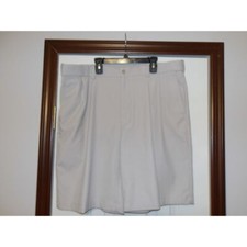 PGA Tour Professional Golf Shorts Light Gray Classic Fit Performance Shorts