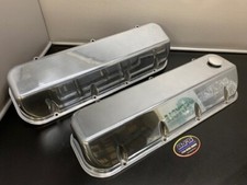 Angle Cut Aluminum Valve Covers 454 502 Big Block Chevy Angle Cut Aluminum Valve Covers 454 502 Big Block Chevy