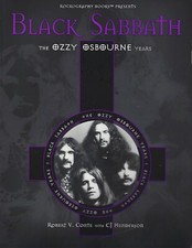 SIGNED BY ROBERT V. CONTE  - BLACK SABBATH: OZZY OSBOURNE BOOK + 2 RARE CARDS!