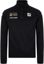 Rich Energy Haas F1 Team Half Zip Sweatshirt (Small) * ONE UNIT LEFT IN STOCK *