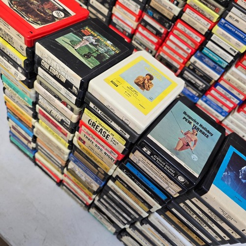 Lot of 98 Assorted 8-Tracks Mixed Genres - Vintage 8 Track Tape Cartridge #220 - Picture 2 of 5