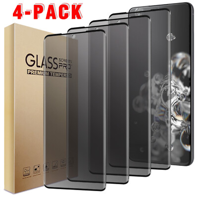 For Samsung Galaxy S20/+/S20 Ultra/FE 5G Privacy Tempered