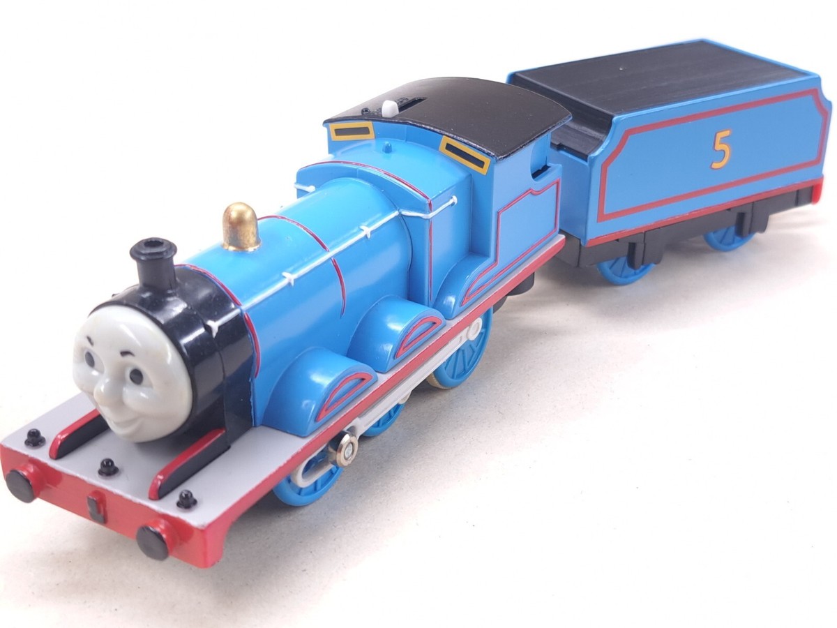 Thomas Trackmaster BLUE JAMES 2002 TOMY Custom | eBay