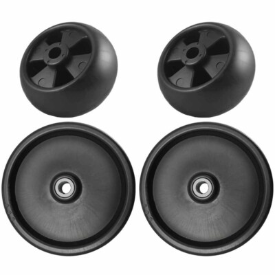 4 Deck Wheel for John Deere 316 318 400 AM31009 AM32639 AM54223 AM54243 ...