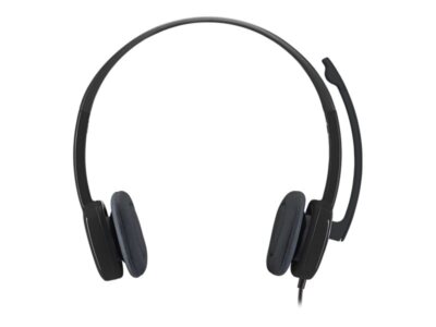 981-000589 Logitech Stereo H151 Headset On-Ear kabelgebunden ~D~