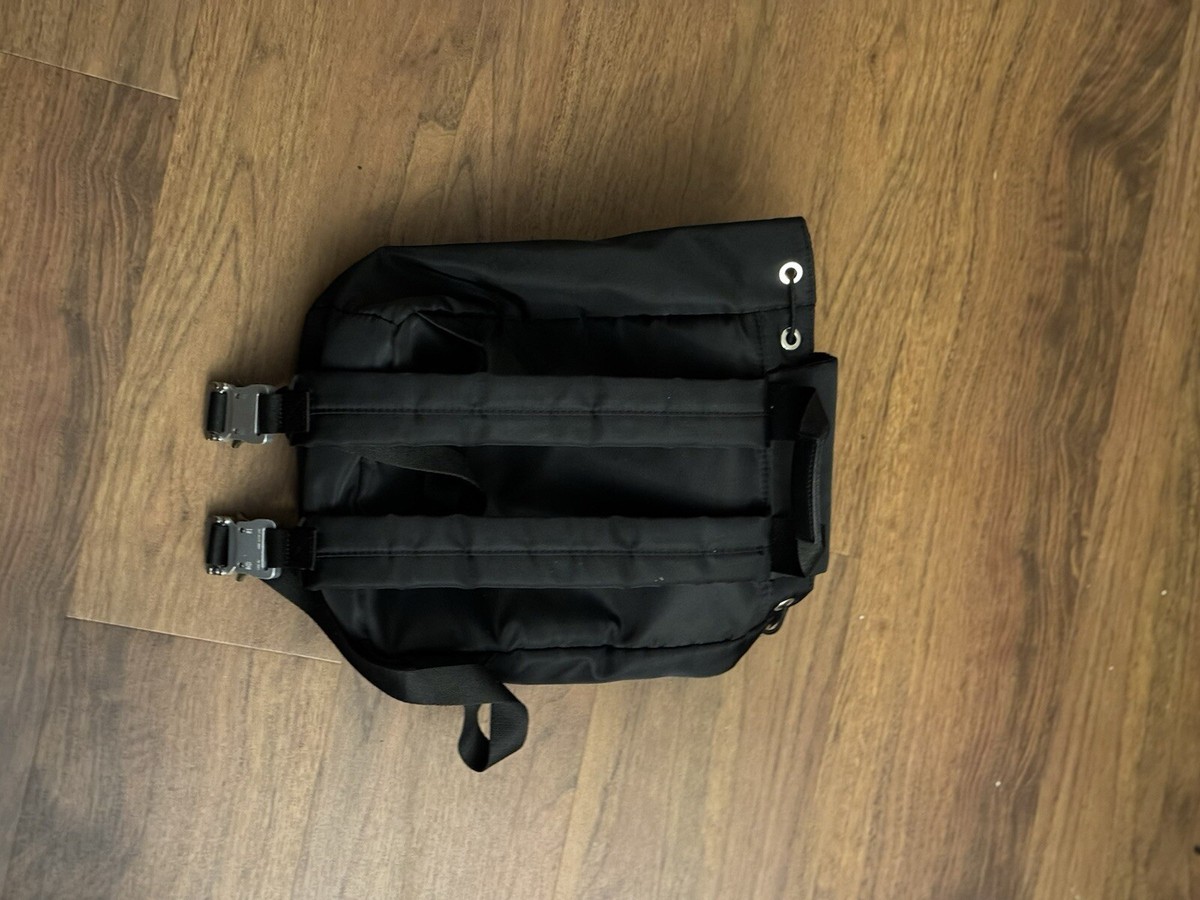 ALYX classic backpack 【難あり】 Backpack with rollercoaster buckle 1017 ALYX 9SM - Catherine