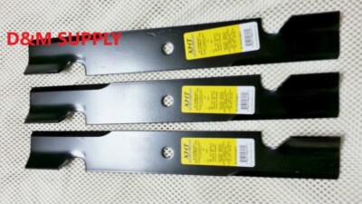 3 mower blades to fit Ferris Encore Commercial 52'' XHT 1521227 363046 363291 